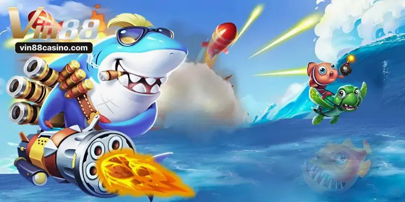 Khám phá các siêu phẩm bắn cá TP cực hot