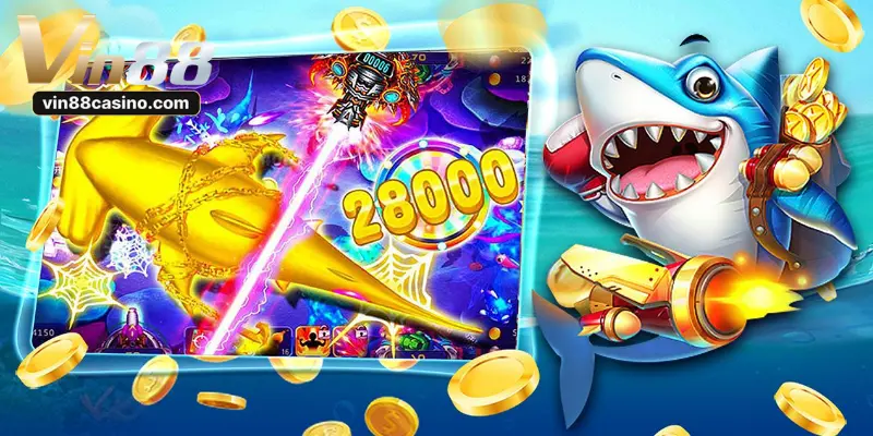 Một số tuyệt chiêu bắn cá Jackpot luôn thắng tại VIN88