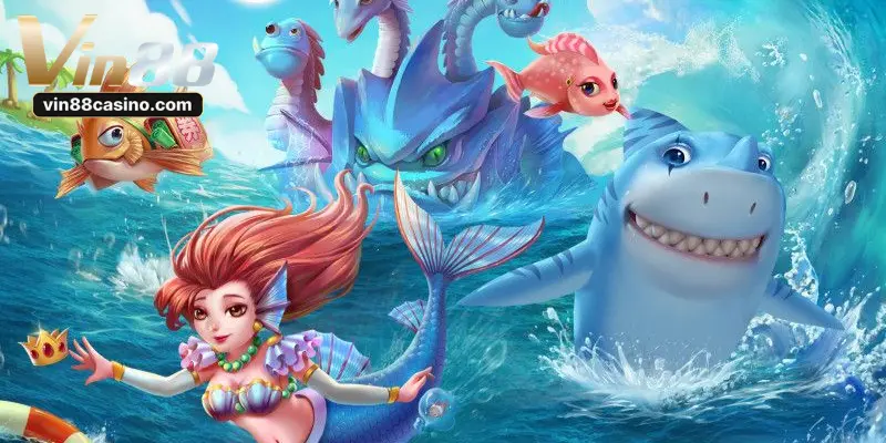 Trải nghiệm đôi chút tựa game săn cá kinh điển