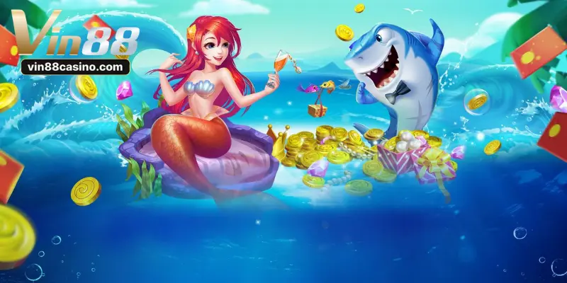 Các phần tiền độc đáo trong game bắn cá tiên cảnh