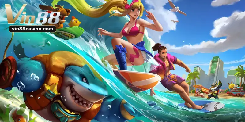 Tìm hiểu chung về siêu phẩm game giải trí săn cá xèng