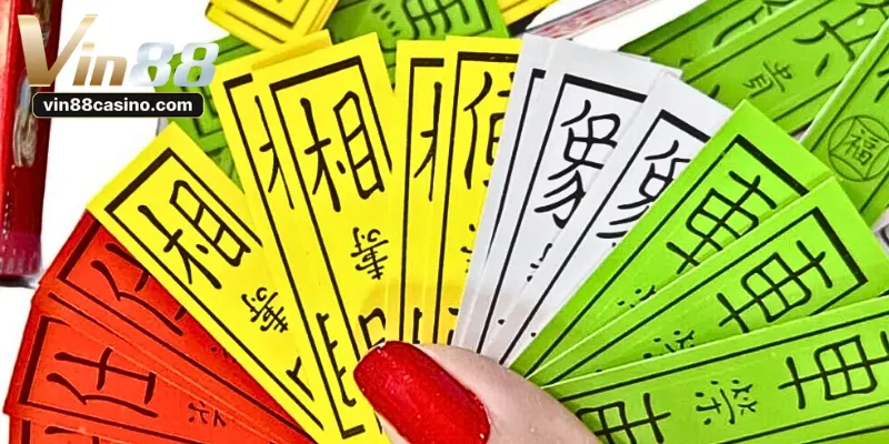 Cách tính điểm trong bài tư sắc