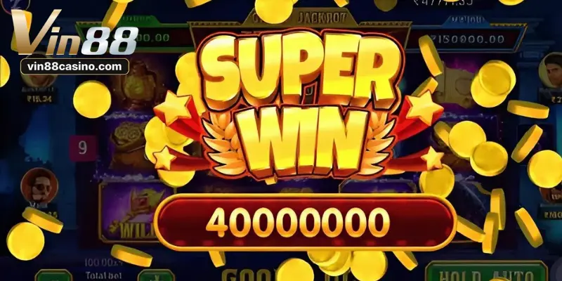 Ưu điểm vượt trội khi chơi nổ hũ online tại VIN88