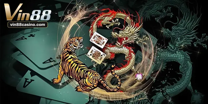 Ưu điểm độc quyền khi chơi Rồng Hổ tại VIN88